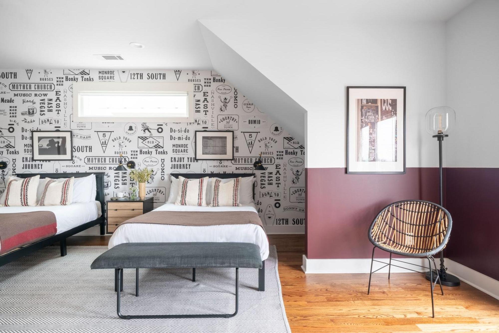 The Monroe By Avantstay Nashville Eksteriør billede