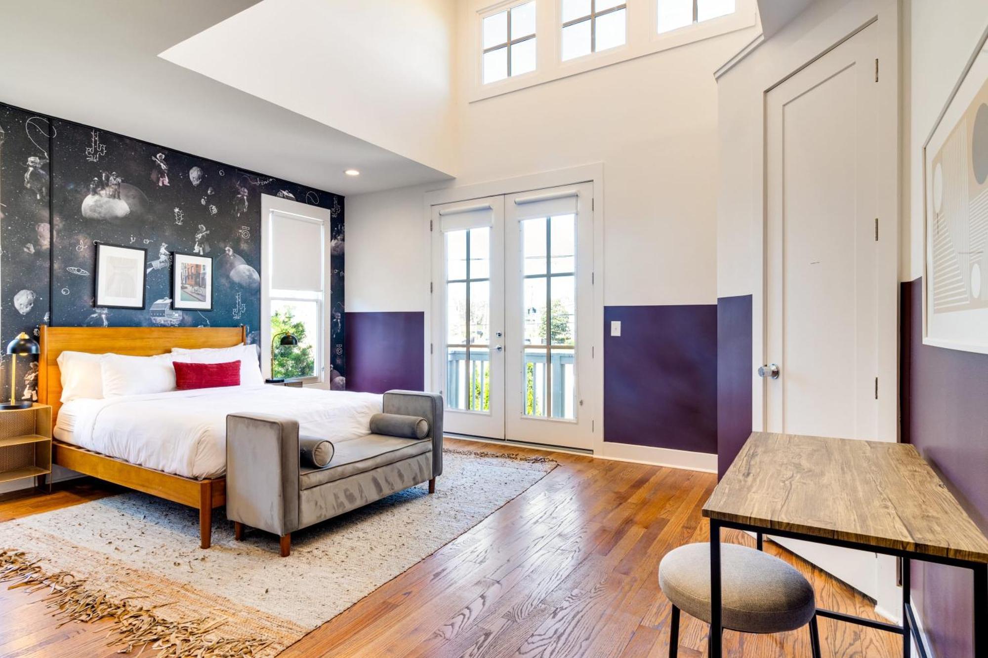 The Monroe By Avantstay Nashville Eksteriør billede