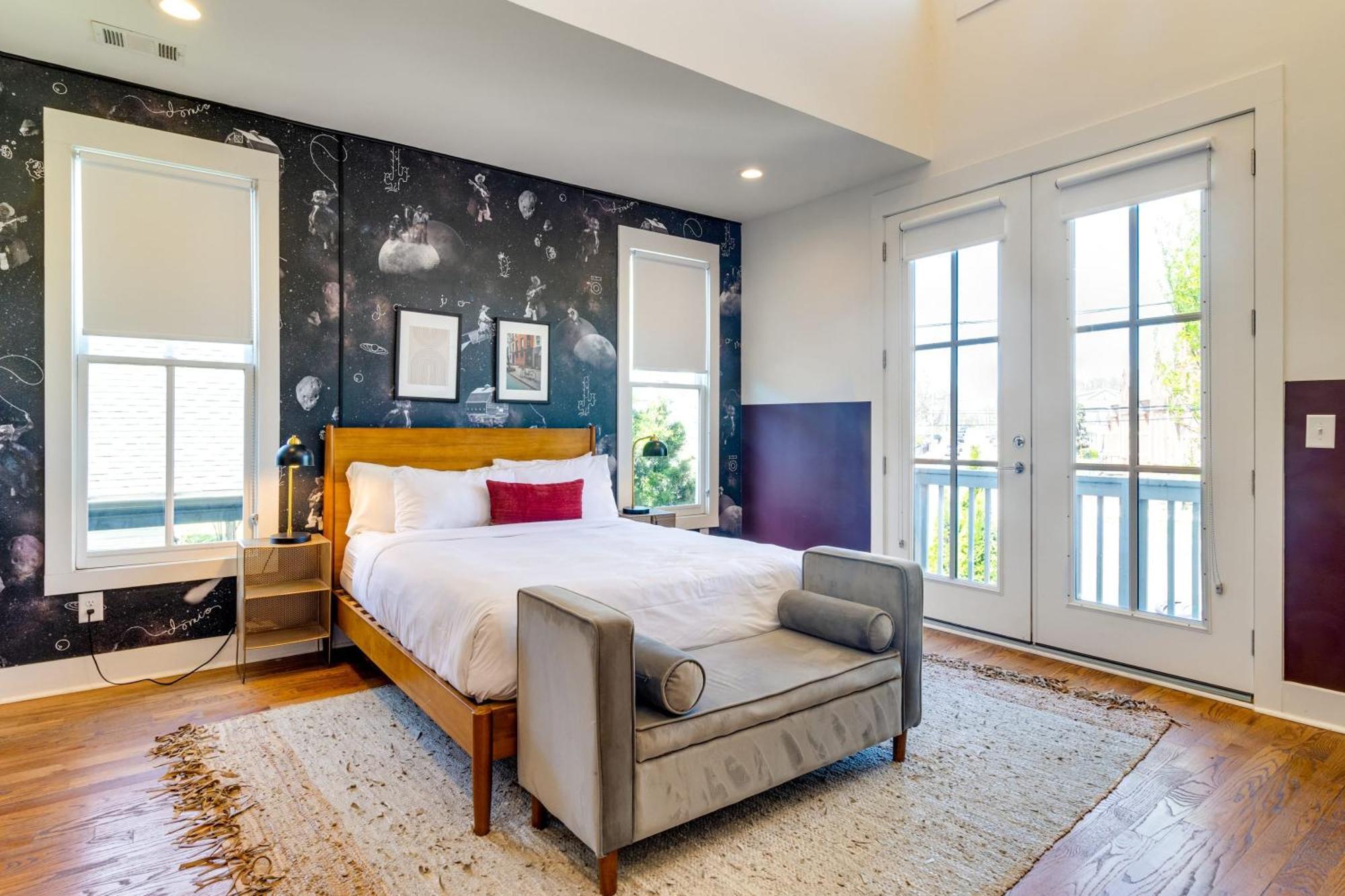The Monroe By Avantstay Nashville Eksteriør billede